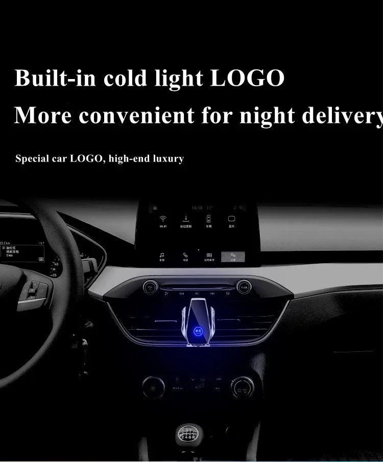 2008-2014 For BMW X5 E70 X6 E71 Mobile Phone Holder Wireless Charger Car Cell Phones Mount Navigation Bracket GPS Support