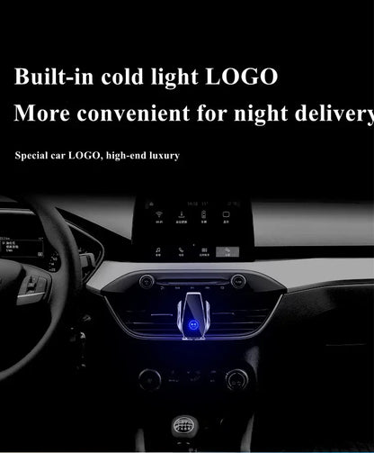 2008-2014 For BMW X5 E70 X6 E71 Mobile Phone Holder Wireless Charger Car Cell Phones Mount Navigation Bracket GPS Support