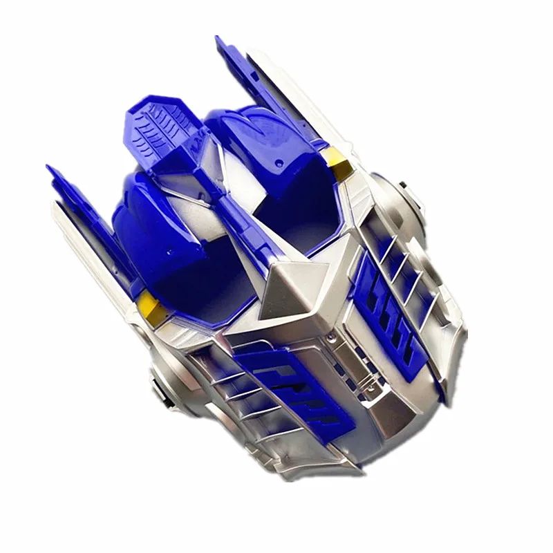 Optimus Prime Superhero Kids Movie Character Bumblebee Fantasy Muscle Costume Boys Girls Halloween Mask Jumpsuit