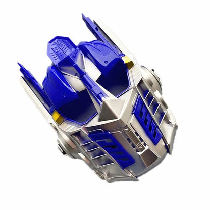 Optimus Prime Superhero Kids Movie Character Bumblebee Fantasy Muscle Costume Boys Girls Halloween Mask Jumpsuit
