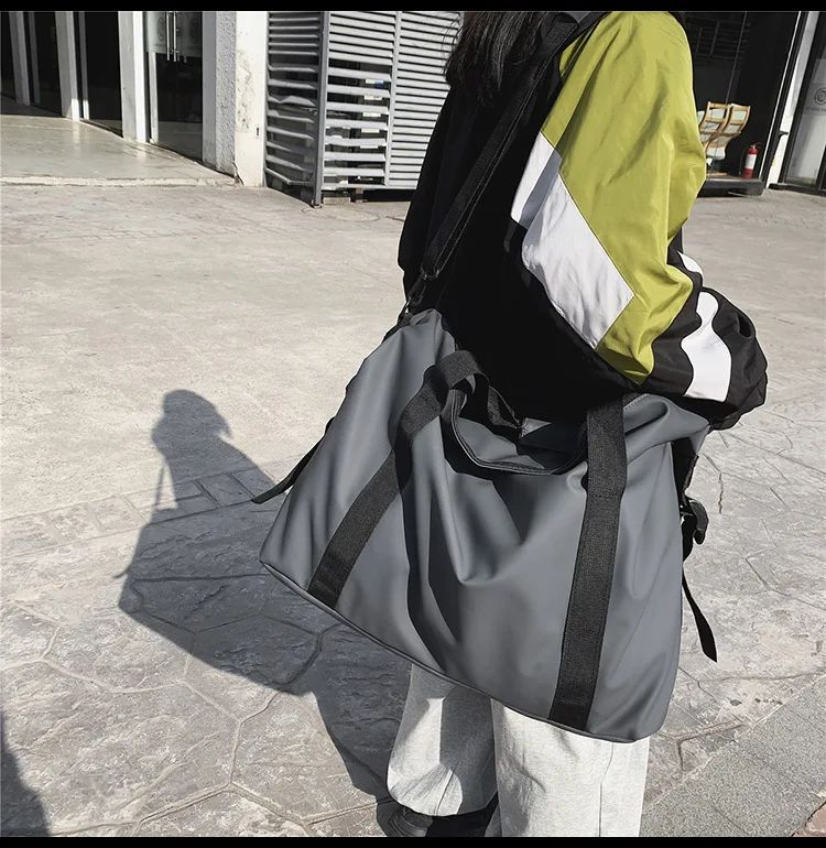 Oxford Travel Bag Handbags Large Capacity Carry On Luggage Bags Men Women Shoulder Outdoor Tote Weekend Waterproof Sport Gym Bag