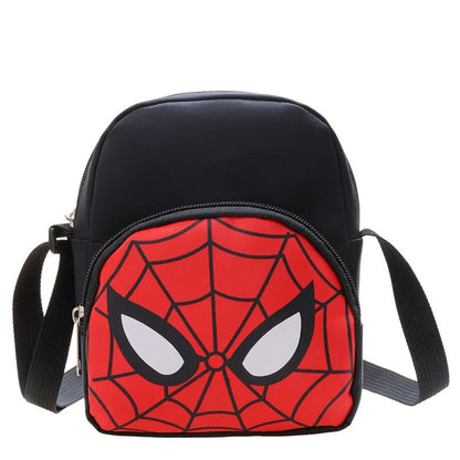 New Marvel Children'S Bags Boy's Spider Man Iron Man Captain America Crossbody Bag Cartoon Shoulder Bag Kids Accessories Gift