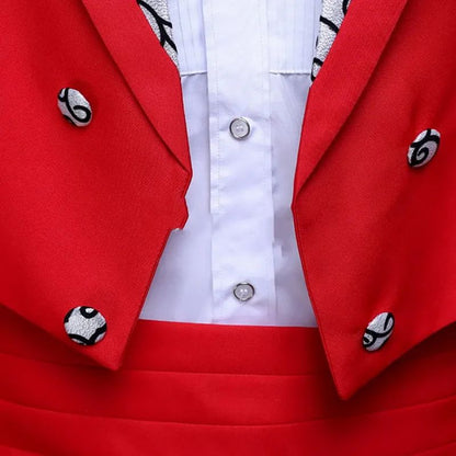 2pcs Men's Classics Tuxedo Suits Set Black Formal Tailcoat for Man Women Fashion Party Wedding Prom Clothing (Jacket+Pants)