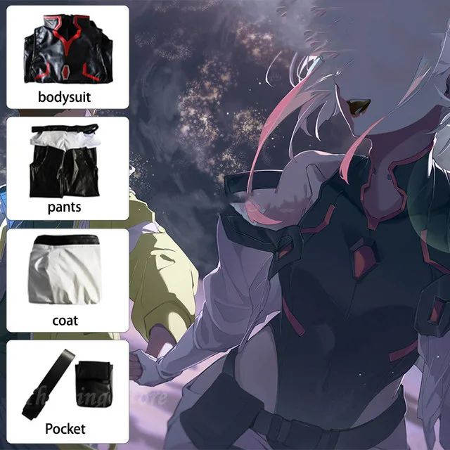 Anime new Lucy cyberpunk cosplay Edgerunners Lucy cosplay costume sexy cosplay Lucy uniform Halloween performance costume