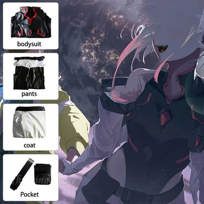 Anime new Lucy cyberpunk cosplay Edgerunners Lucy cosplay costume sexy cosplay Lucy uniform Halloween performance costume