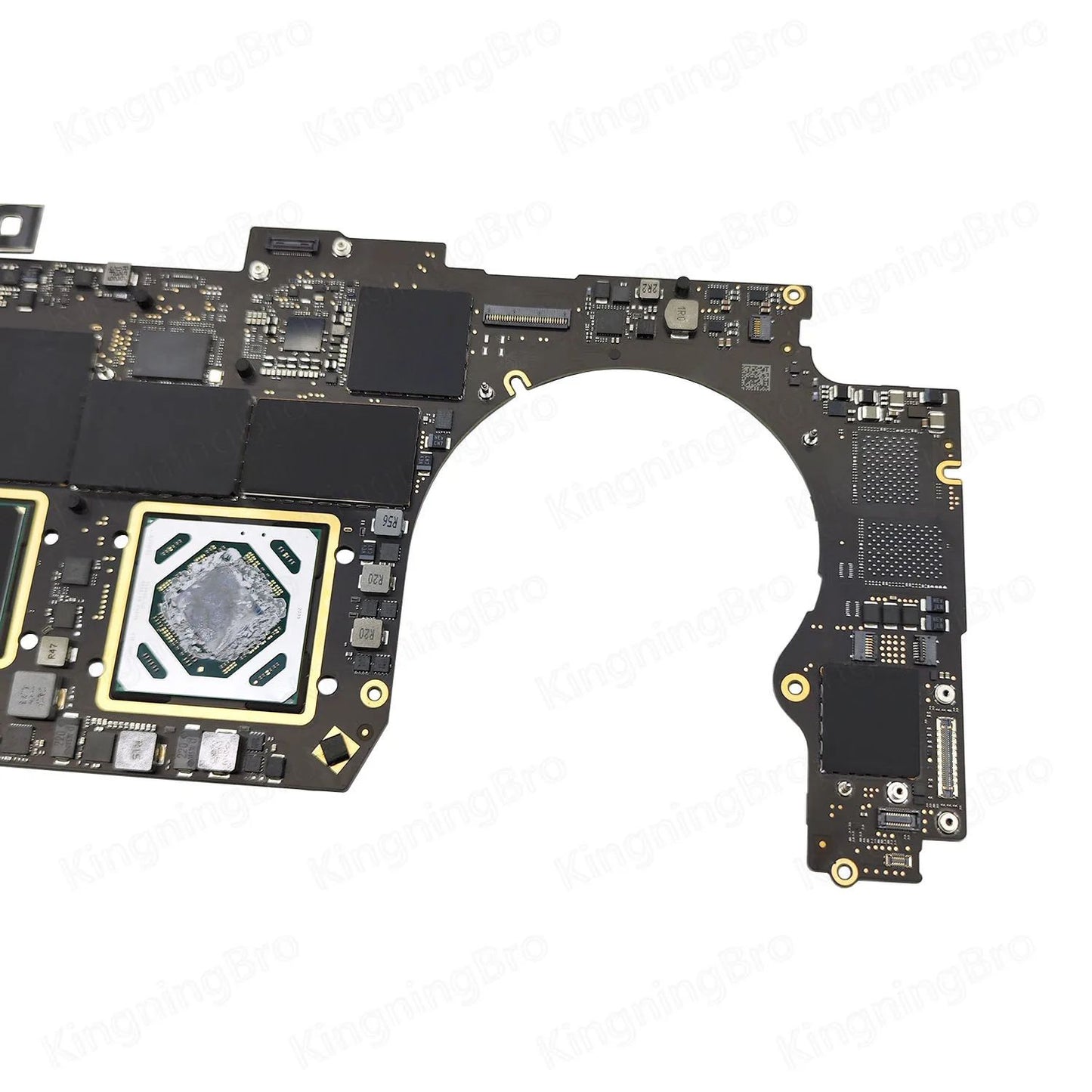 Placa-mãe Original A2141 i7 i9 16 GB 32 GB para MacBook Pro 16" A2141 Placa Lógica com Touch ID 2019 820-01700-A