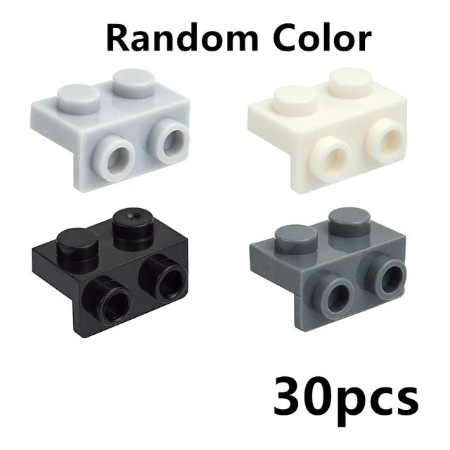Compatible 21712 44728 3956 99207 36841 36840 99781 99780 Changeover Building Blocks Wall Panel Bracket Corner Connectors Toys