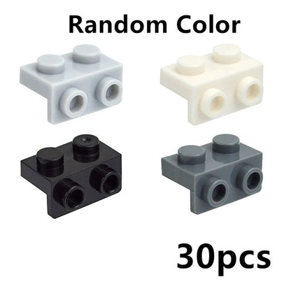 Compatible 21712 44728 3956 99207 36841 36840 99781 99780 Changeover Building Blocks Wall Panel Bracket Corner Connectors Toys