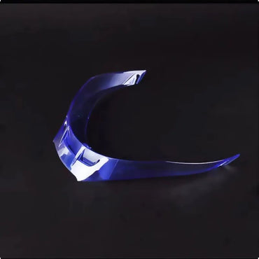 Helmet Accessories for AGV PISTA GPR Large Tail Air Vane Combat Radar Track Spoiler Throttle Modified Tail