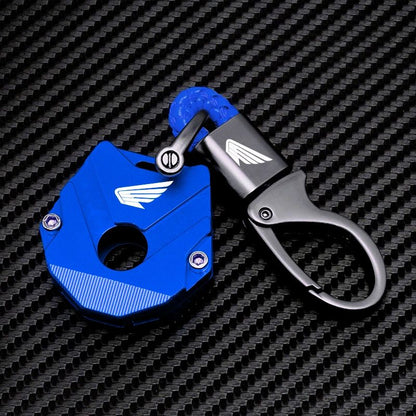 Acessórios para Motocicletas Modificado CNC Chaveiro Capa Carcaça Para Honda CBR500R CB650F CB650R CBR650R CB500X CB500F CB CBR 650R 500X