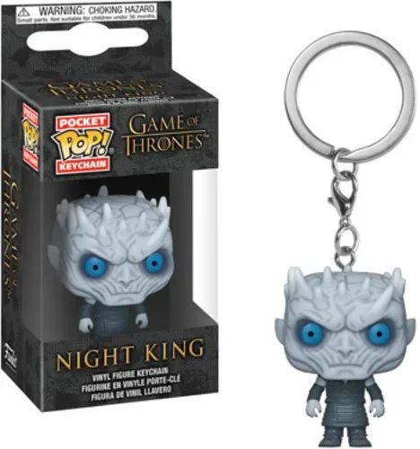 FUNKO pop Filme TV Jogo de Jon Snow Daenerys Davos Ghost Night King Thrones Tylion Drogon Chaveiro Figura Modelo Brinquedos Colecionáveis