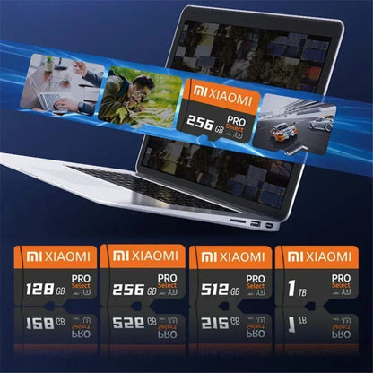 Cartão Micro TF SD Xiaomi de Capacidade Real 1TB 512GB 256GB Cartão de Memória de Alta Velocidade Cartão De Memória 128GB para Sony Lenovo Nintendo