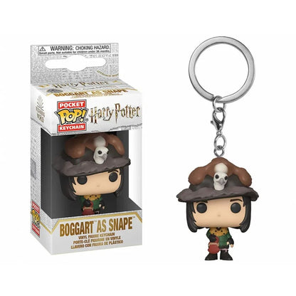 Funko Pocket Chaveiro Brinquedo Hermione Granger Dobby Dumbledore Malfoy Ginny Ron Hedwig Snape Voldemort Luna Pop de Bolso Chaveiro Brinquedo