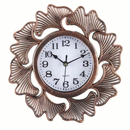 Retro home wall decoration clock font clear wall clock travel time accurate border three-dimensional hanging quartz clock