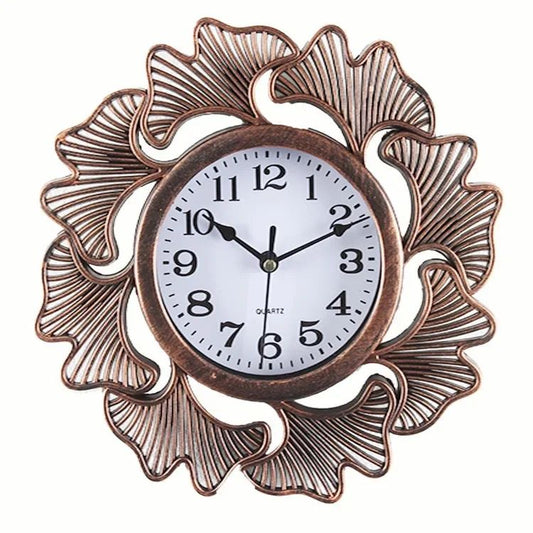 Retro home wall decoration clock font clear wall clock travel time accurate border three-dimensional hanging quartz clock