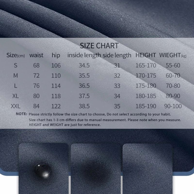 Men's Running Shorts 2 In 1 Fitness Black Double Layer Shorts Workout Training Gym Running Sport Short Pants Summer Shorts Men