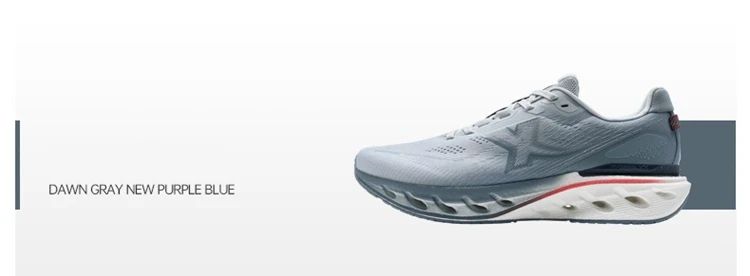 Xtep Reactive Coil 12.0 Running Shoes Male's 2025 Summer Elasticity Sports Shoes Rebound Cushioning Sneakers 975219110045