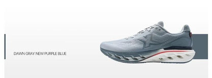 Xtep Reactive Coil 12.0 Running Shoes Male's 2025 Summer Elasticity Sports Shoes Rebound Cushioning Sneakers 975219110045