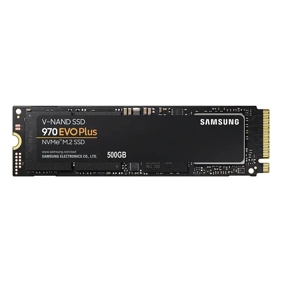 SSD Samsung 970 EVO Plus 1TB NVMe M.2, Unidade de Estado Sólido Interna com Tecnologia V-NAND, Expansão de Armazenamento e Memória para Jogos