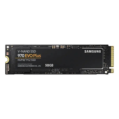 SSD Samsung 970 EVO Plus 1TB NVMe M.2, Unidade de Estado Sólido Interna com Tecnologia V-NAND, Expansão de Armazenamento e Memória para Jogos