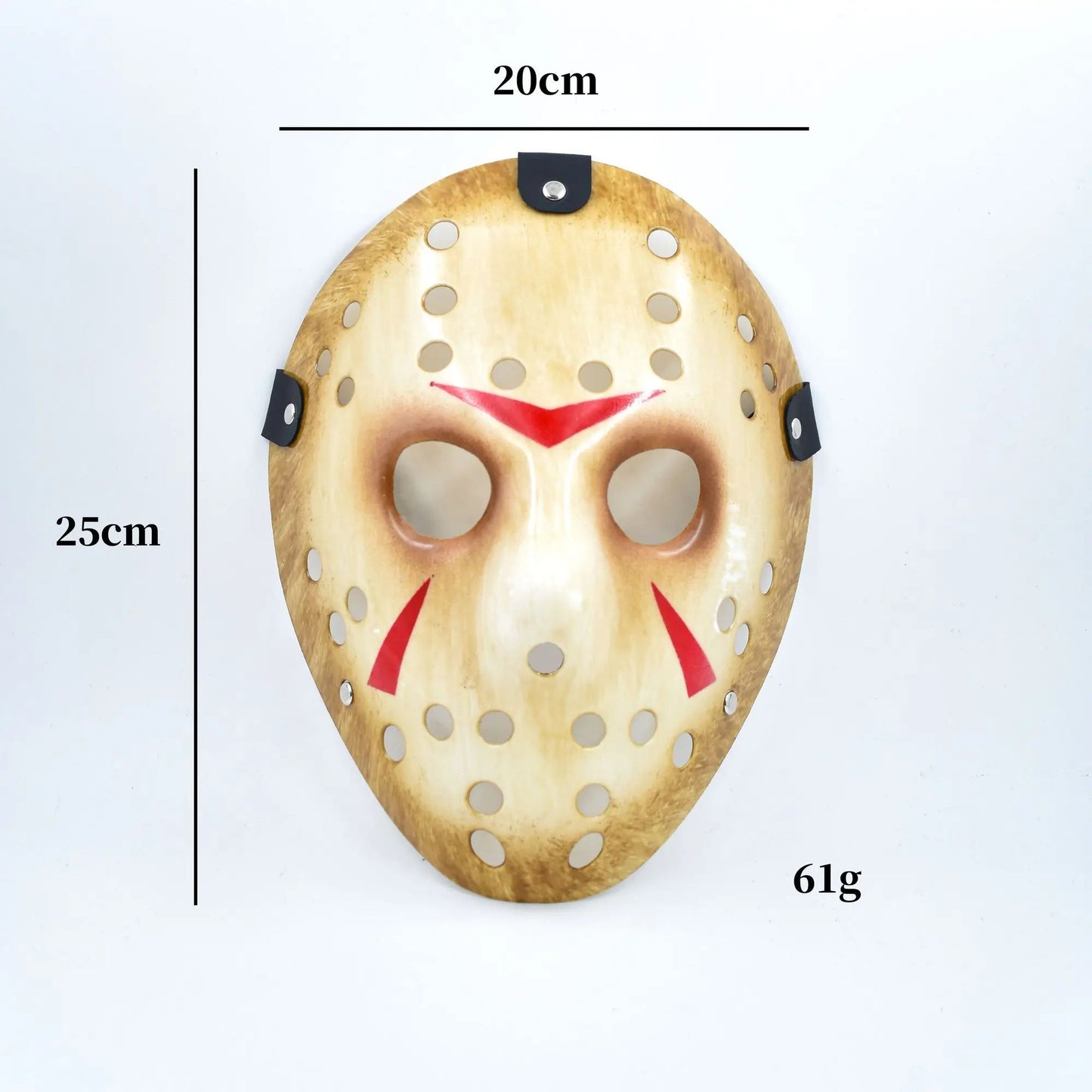 2025 Halloween masker cosplay kostuum horror hockey masker rekwisieten