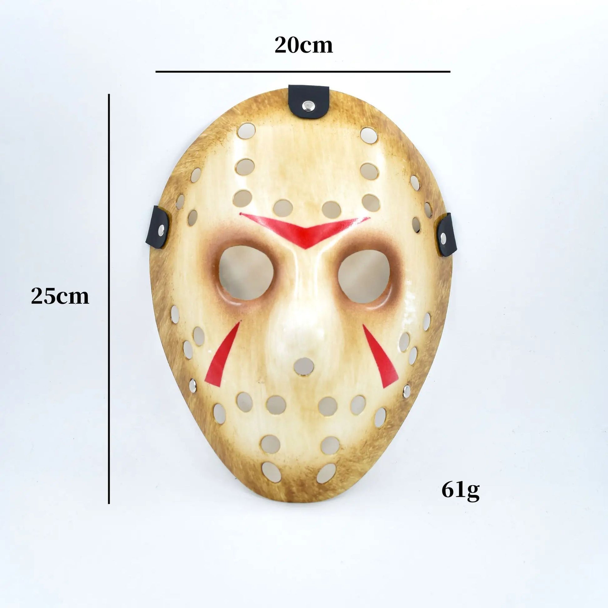 2025 Halloween masker cosplay kostuum horror hockey masker rekwisieten