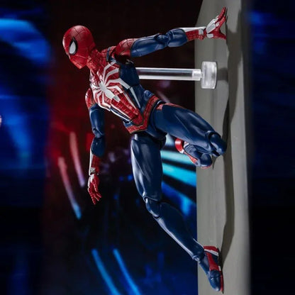 PS4 Spiderman Boneco Vingadores Homem-Aranha Bonecos de Ação Upgrade Suit Edição de Jogo PS4 Hot Toys Para Meninos Presente