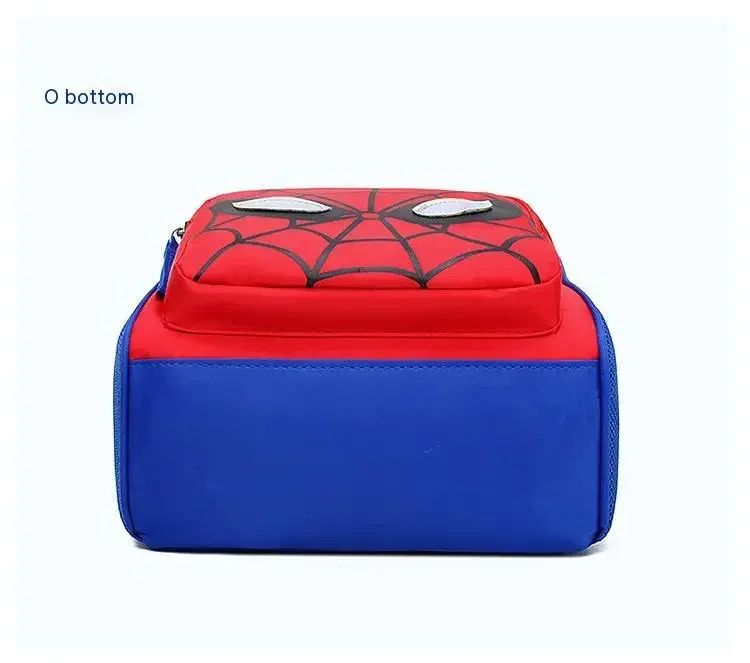 Aoger Anime Spiderman Design Backpack Frozen Cars Printing Boys Primary Children School Bag Kids Kindergarten Backpack Travel