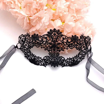Gold and Silver Lace and Diamond Mask Eye Mask Masquerade Adult Male and Female Party Mask Sensual Women's Half Face