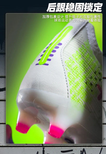 New Men Football Shoes Society Cleats Professional Soccer Shoes Indoor Fast Football Field Boots Sneaker Boy Original Training