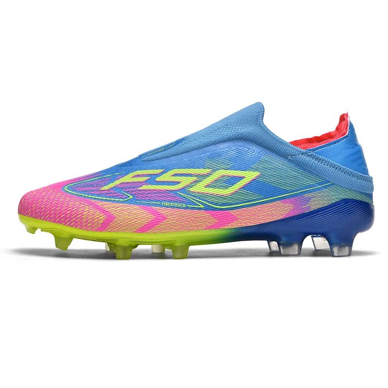 Men Football Boots Professional Society Cleats Original TF/FG Top Quality Indoor Soccer Shoes Booties Comfortable Sneaker Tenis