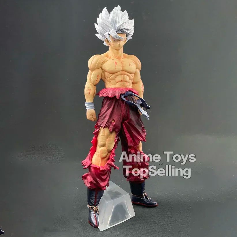 11.02in/28cm Anime Dragon Ball Goku Bonecos Super Saiyajin Capa Semanal PVC Action Figures Coleção Modelo Brinquedos Presentes