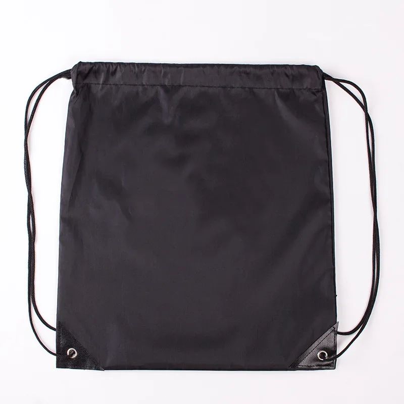 Mochila Dobrável Esportiva para Viagem ao Ar Livre Bolsa Portátil Impermeável para Natação Praia Acampamento Mochila de Cordão Bolsas de Nylon Diárias