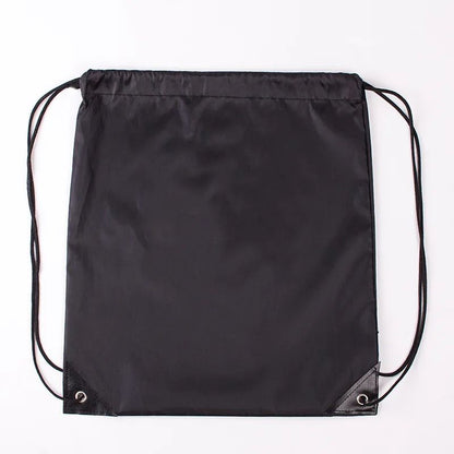 Mochila Dobrável Esportiva para Viagem ao Ar Livre Bolsa Portátil Impermeável para Natação Praia Acampamento Mochila de Cordão Bolsas de Nylon Diárias