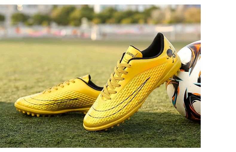 Men Society Soccer Shoes Cleats TF/FG Indoor Non Slip Original Professional Fast Football Shoes Grass Training Football Boots
