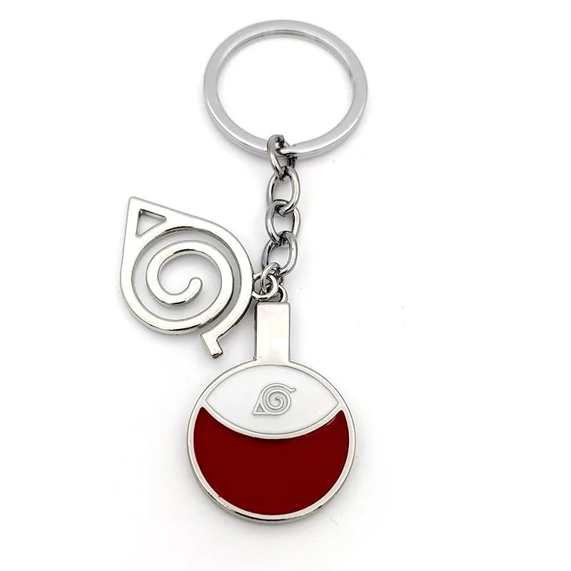 Anime Naruto Chaveiro Brinquedo Kunai Shuriken Konoha Ninja Carro Mochila Xiao Organização Nuvem Vermelha Chaveiro Acessórios Presente