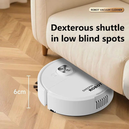 Xiaomi 3-in-1 Low Noise Mini Sweeping Robot Intelligent Sweeping Integrated Fully Automatic Cleaning Sweeping Machine Appliance