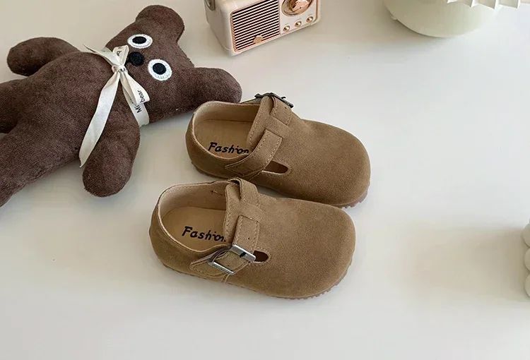 Baby Girls Boys Casual Shoes 2025 Spring Infant Toddler Shoes Children Comfortable Soft Soled Anti Slip Kids First Walkers Shoes