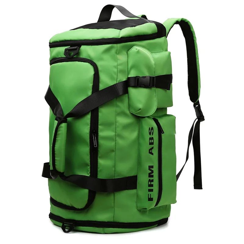 Gym Bags For Men Backpack Women Large Capacity Sports Duffle Traveling Bag With Shoes Compartment Sac De Yoga Sport Dropshipping