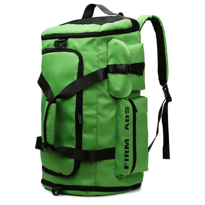 Gym Bags For Men Backpack Women Large Capacity Sports Duffle Traveling Bag With Shoes Compartment Sac De Yoga Sport Dropshipping