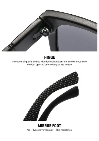 2025 Luxury Brand Polarized Sunglasses Men High-End Outdoor Glasses Fashion Square Driving Eyewear Travel Sun Glasses UV400