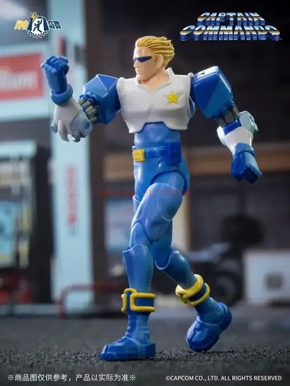 52TOYS Action Figure CAPCOM Final Fight 1PCS Colecionável Decoração de Mesa Presente Criativo para Aniversário 3.75inch/10cm