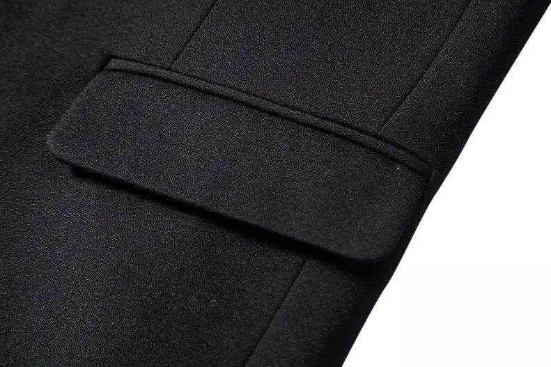 2024 New Spring Men's Western-style Blazer Single Breasted Pesalir Fabric Casual Slim Fit Wedding Suit Jacket For Men