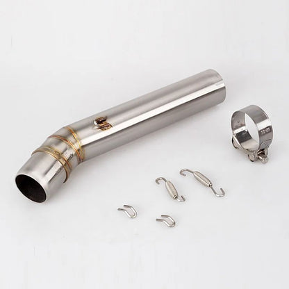 Motorcycle Exhaust Muffler  Mid Link Pipe for Yamaha FZS600 Fazer 600 1998 1999 2000 2001 2002?2003