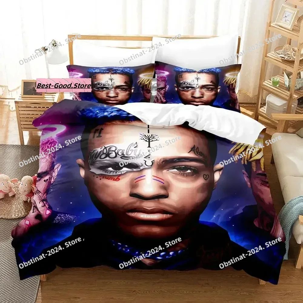 Conjunto de Cama Lil Poop Solteiro Casal Queen King Adulto Infantil Quarto Conjunto Capa de Edredom Impressão 3D Conjunto de Lençóis 2022