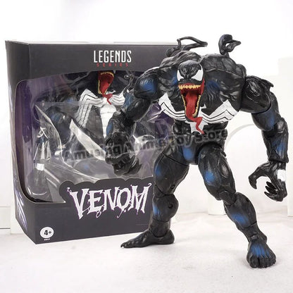Venom Quadrinhos Versão Legends Series Personagem Pvc Boneco de Ação Modelo Coleção Brinquedo de Presente de Natal