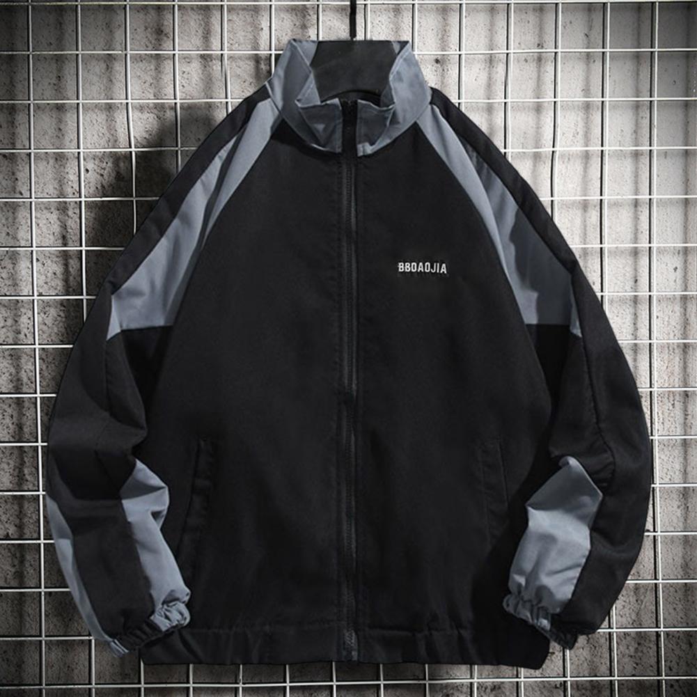 2024 Baseball Jacket Men Jacket Baseball Coat Spring Autumn Male Casual Fashion Outdoor Outwear Loose Bomber Jacket Streetwear