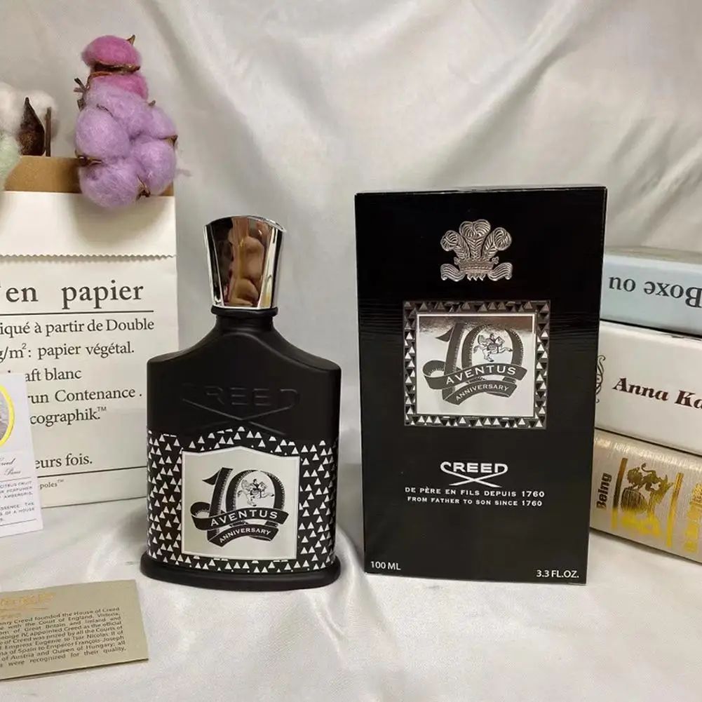 The Creed Aventus Eau de Parfum Silver Mountain  Water Original Santal Perfume Green Irish Tweed Eau De Parfum Spray for Unisex