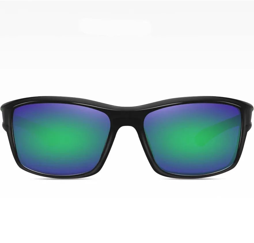 Óculos de Sol para Pesca Okuma UV400 Masculino para Dirigir Óculos de Sol Masculino Clássico para Caminhada e Pesca Óculos de Sol UV400