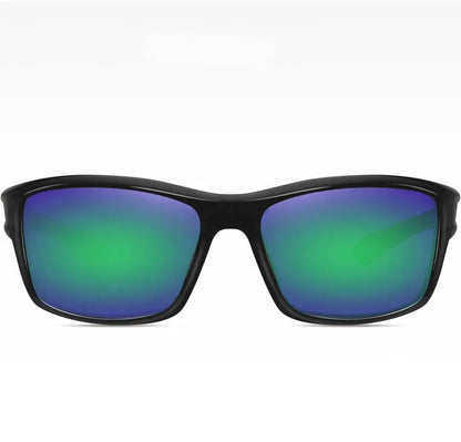 Óculos de Sol para Pesca Okuma UV400 Masculino para Dirigir Óculos de Sol Masculino Clássico para Caminhada e Pesca Óculos de Sol UV400